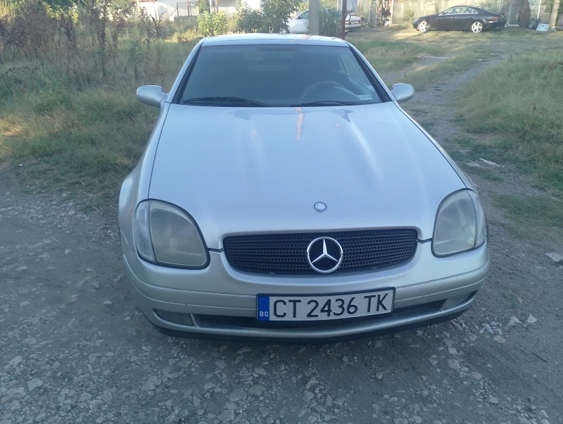 Mercedes-Benz SLK 200, снимка 1 - Автомобили и джипове - 48715584