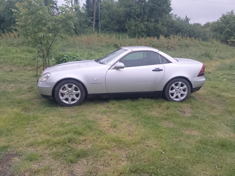 Mercedes-Benz SLK 200, снимка 8 - Автомобили и джипове - 48715584