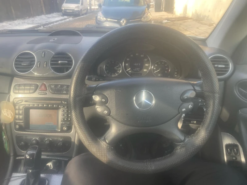 Mercedes-Benz CLK 320 Avangard, снимка 5 - Автомобили и джипове - 48787017