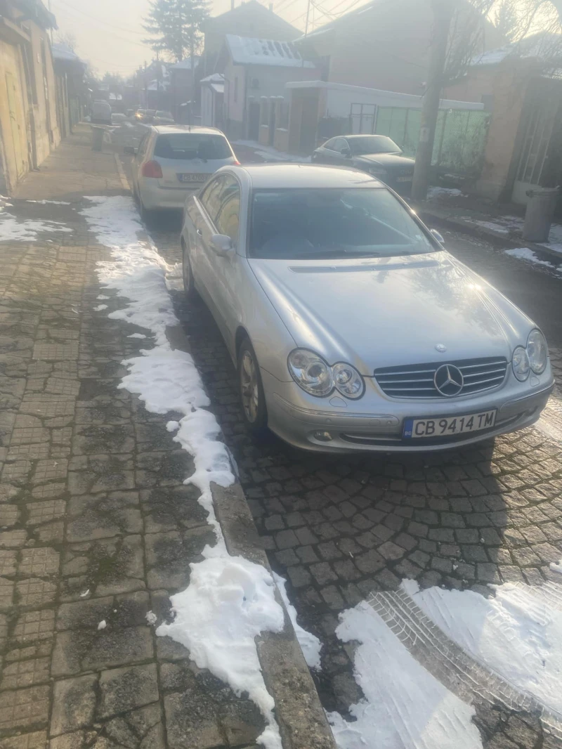 Mercedes-Benz CLK 320 Avangard, снимка 4 - Автомобили и джипове - 48787017