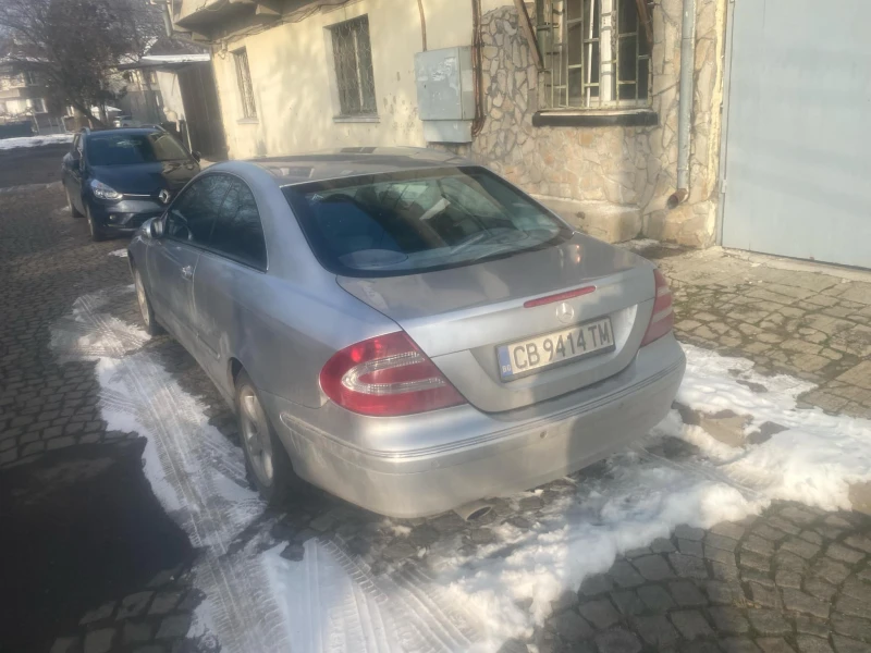 Mercedes-Benz CLK 320 Avangard, снимка 2 - Автомобили и джипове - 48787017