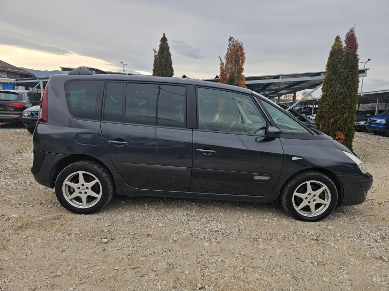 Renault Espace 1.9DCI 120КС ! ! КЛИМАТРОНИК ! ! 7МЕСТА, снимка 6 - Автомобили и джипове - 48799548