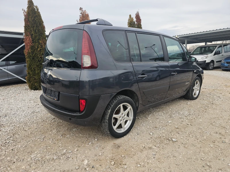 Renault Espace 1.9DCI 120КС ! ! КЛИМАТРОНИК ! ! 7МЕСТА, снимка 5 - Автомобили и джипове - 48799548