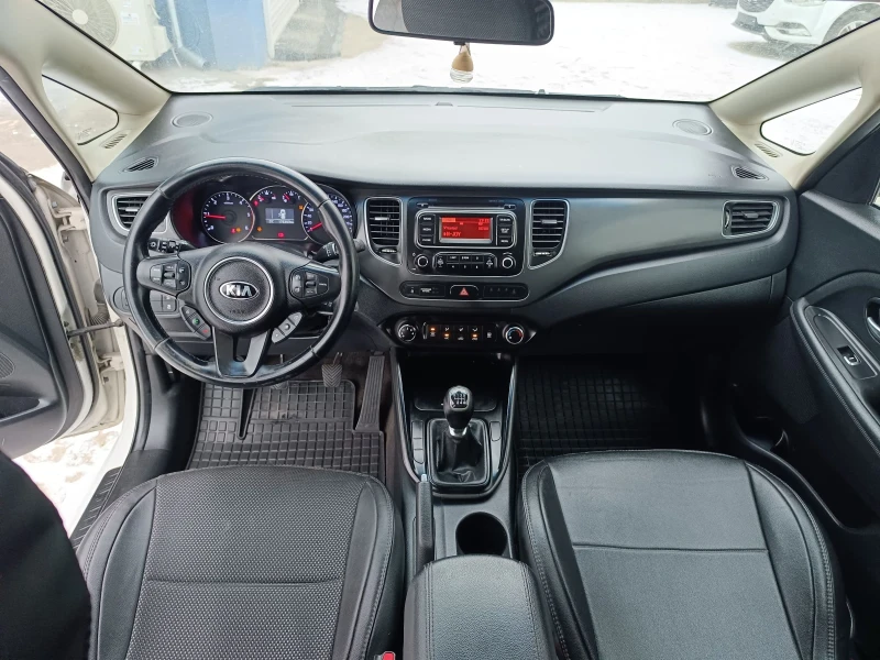 Kia Carens 1.7 CRDi Euro 6, снимка 10 - Автомобили и джипове - 49110005