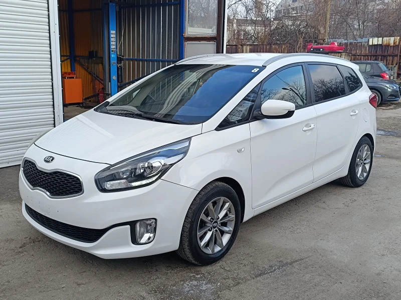 Kia Carens 1.7 CRDi Euro 6, снимка 1 - Автомобили и джипове - 49110005