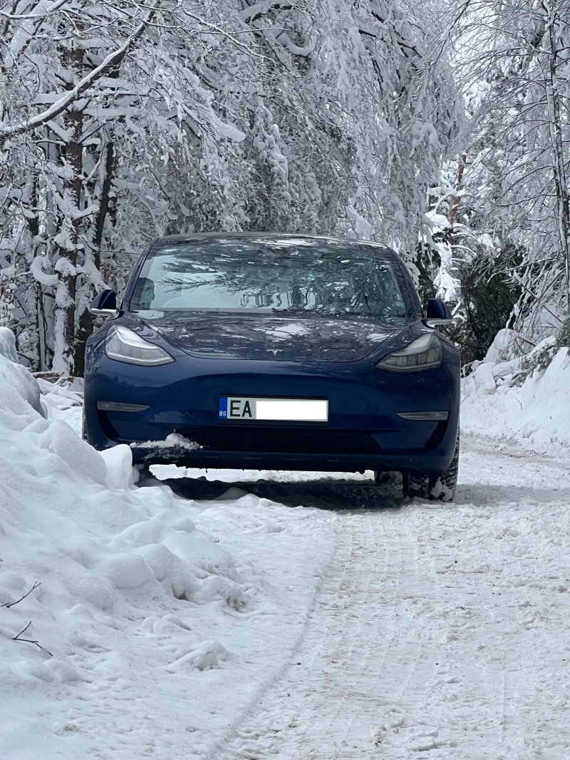 Tesla Model 3 FSD, Long Range, 4х4, free charging, Холандия, снимка 1 - Автомобили и джипове - 49148056