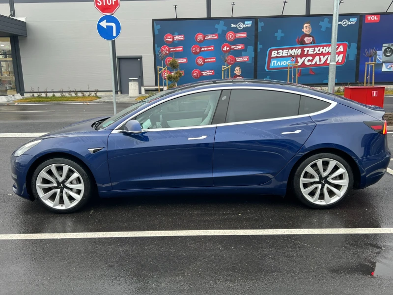 Tesla Model 3 Long Range/ 4х4/ Европейска/ Безплатно зареждане, снимка 4 - Автомобили и джипове - 49148056