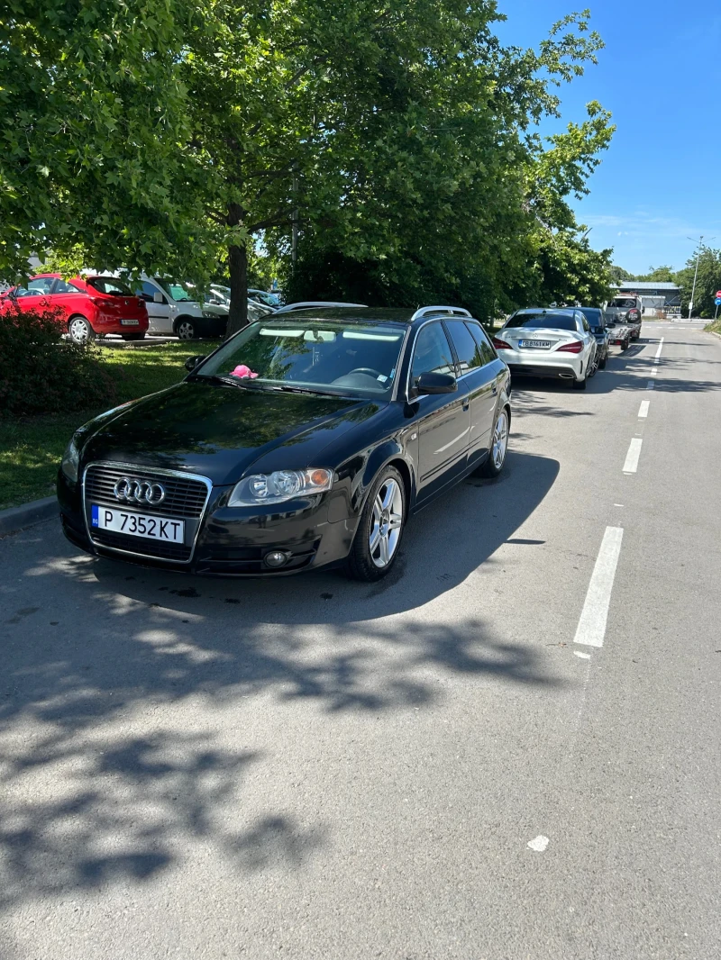 Audi A4, снимка 4 - Автомобили и джипове - 49323617