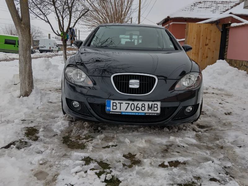 Seat Leon 1.9тди, снимка 1 - Автомобили и джипове - 49333792