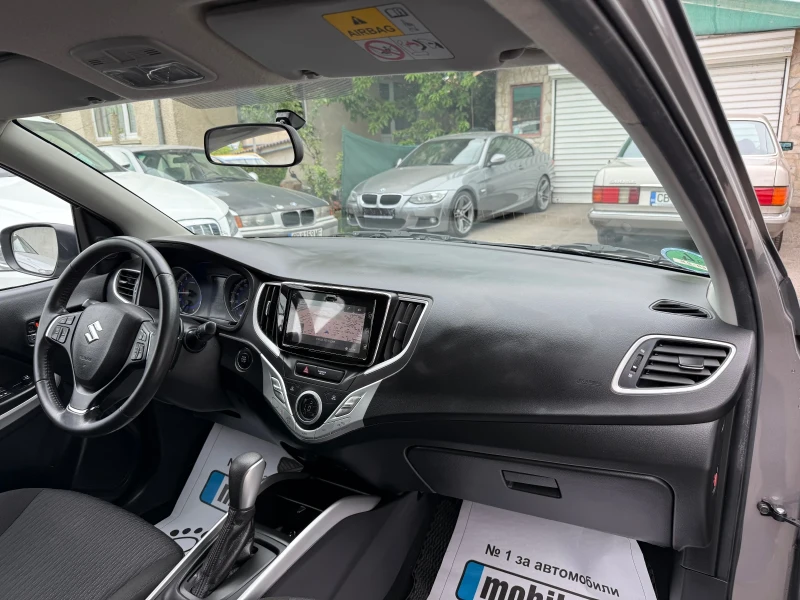 Suzuki Baleno 1, 0I AUTOMATIC NAVY 54000KM!!!, снимка 12 - Автомобили и джипове - 50170748