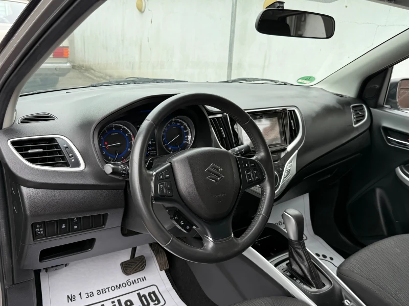 Suzuki Baleno 1, 0I AUTOMATIC NAVY 54000KM!!!, снимка 8 - Автомобили и джипове - 50170748