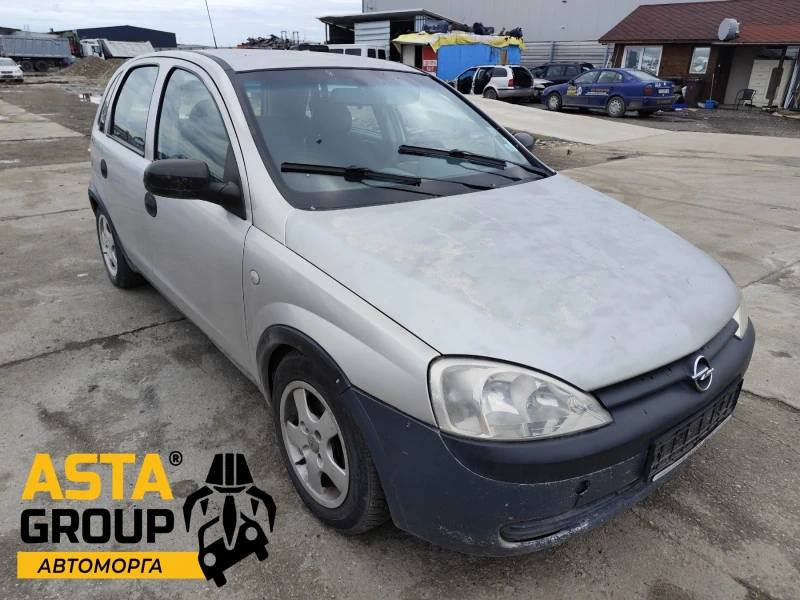 Opel Corsa С - 1.7