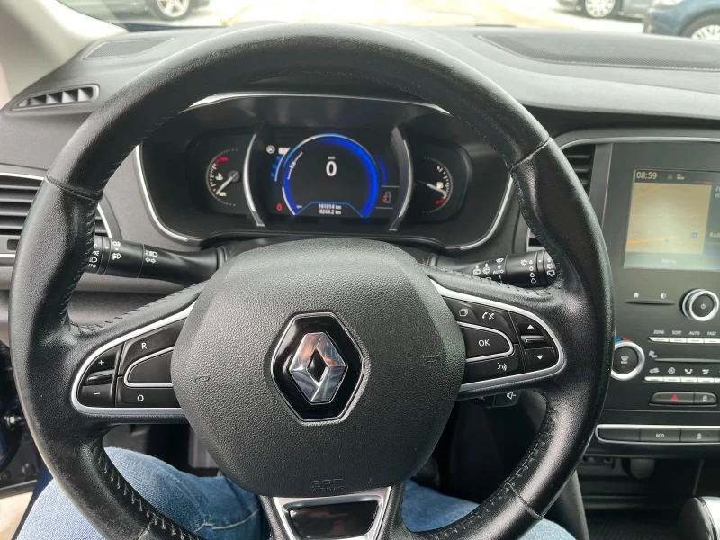 Renault Megane 1, 5 DCI АВТОМАТ, снимка 10 - Автомобили и джипове - 50492153