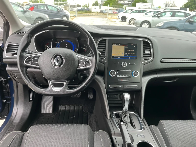Renault Megane 1, 5 DCI АВТОМАТ, снимка 9 - Автомобили и джипове - 50492153
