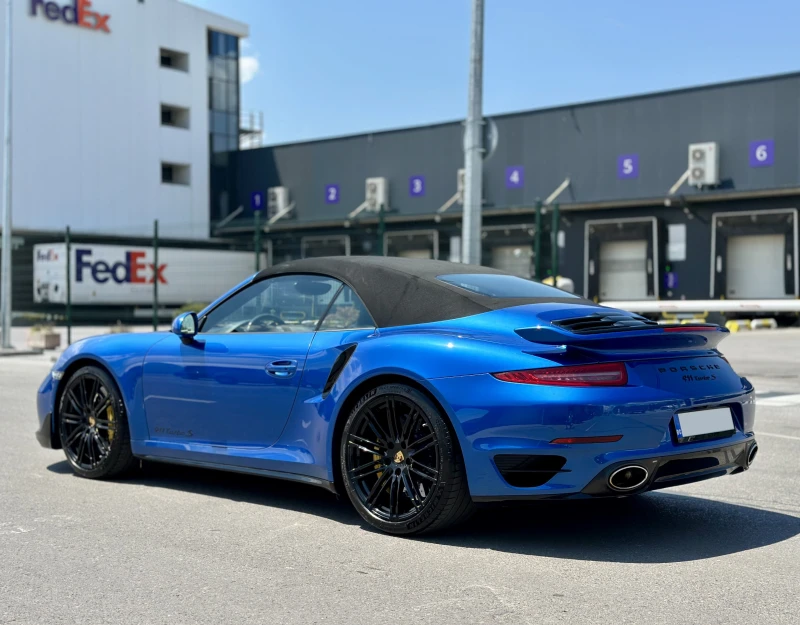 Porsche 911 turbo S, снимка 5 - Автомобили и джипове - 50549726