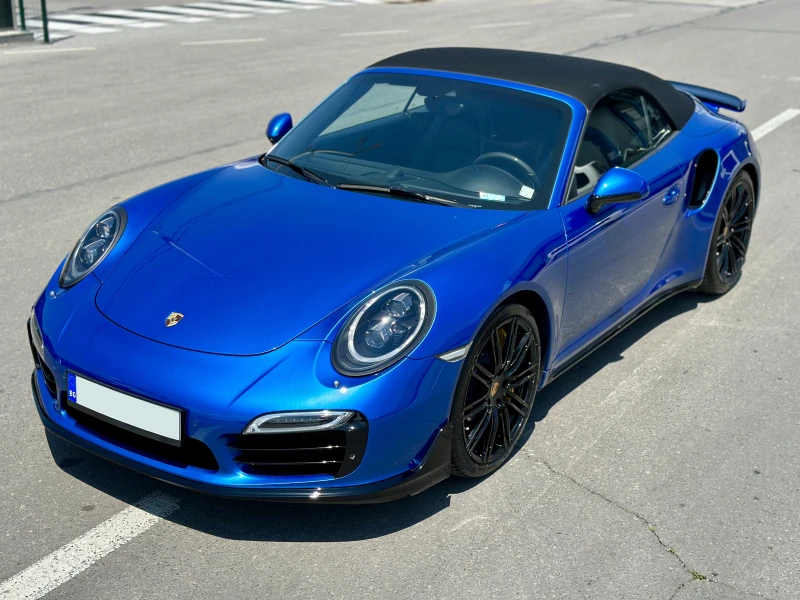 Porsche 911 turbo S, снимка 7 - Автомобили и джипове - 50549726