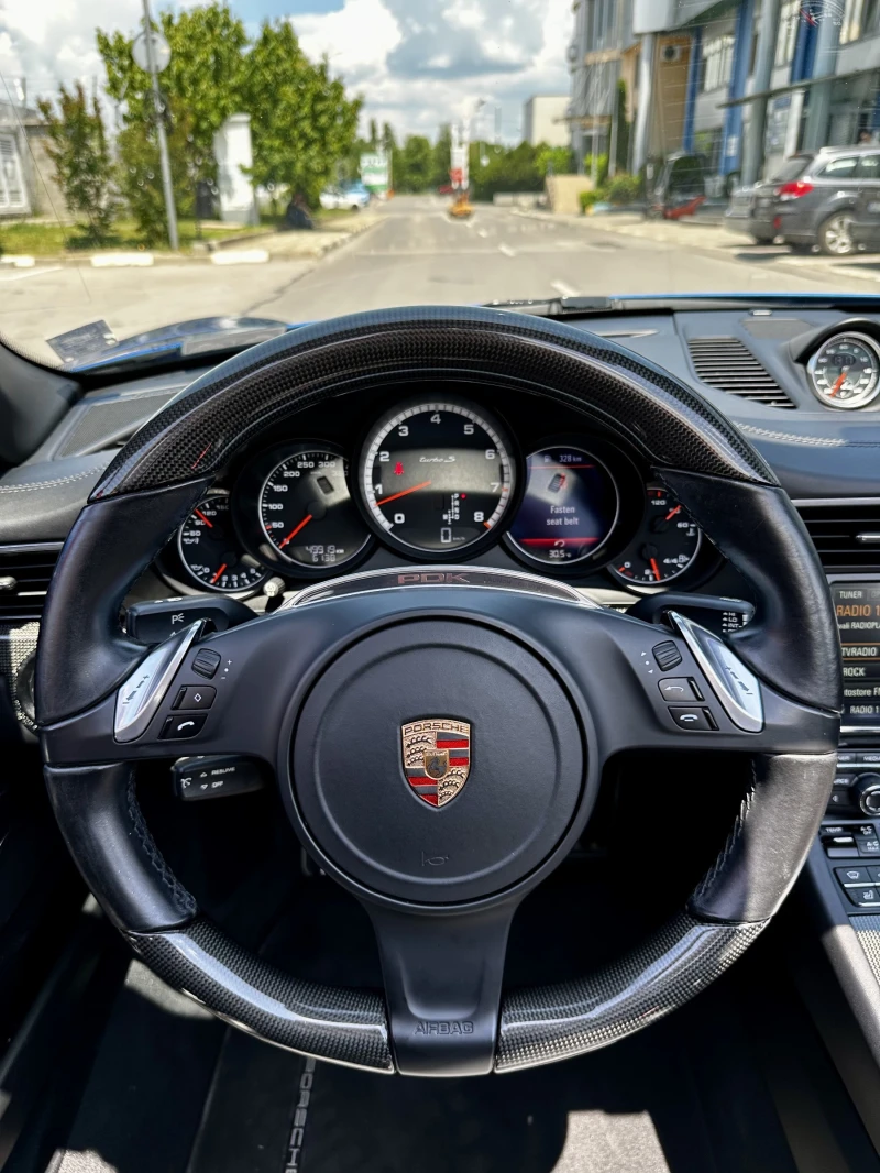 Porsche 911 turbo S, снимка 9 - Автомобили и джипове - 50549726