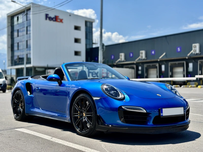 Porsche 911 turbo S