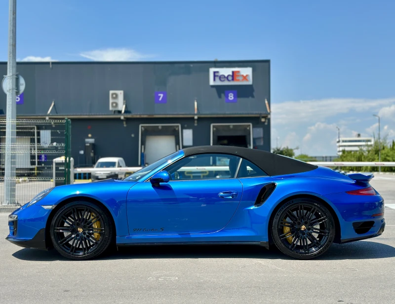 Porsche 911 turbo S, снимка 4 - Автомобили и джипове - 50549726