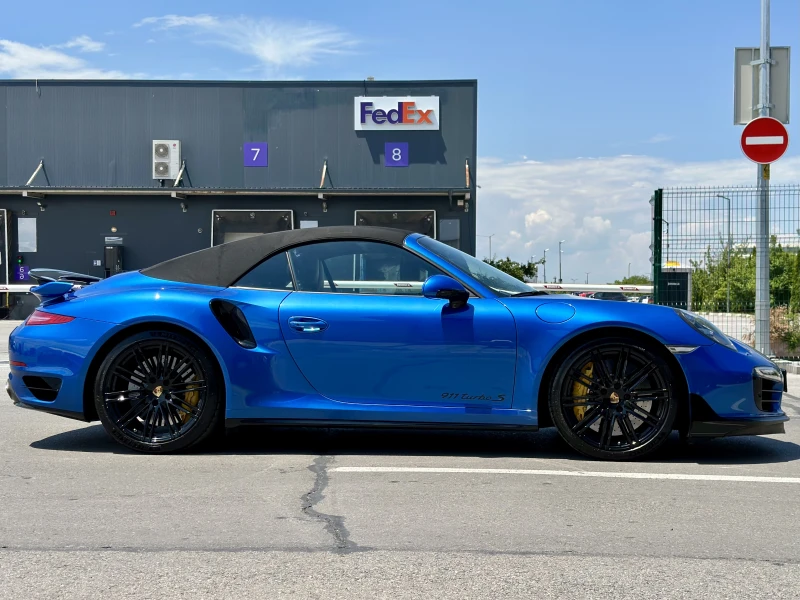 Porsche 911 turbo S, снимка 2 - Автомобили и джипове - 50549726