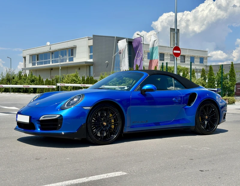 Porsche 911 turbo S, снимка 3 - Автомобили и джипове - 50549726