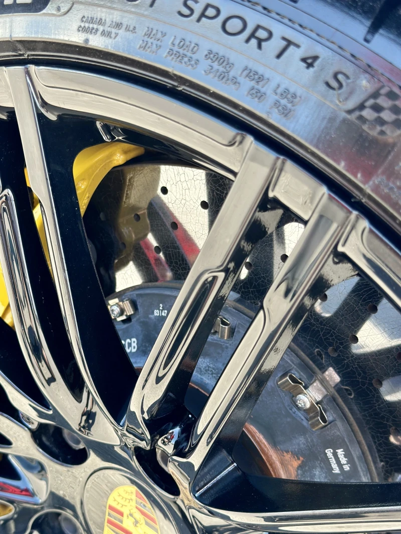 Porsche 911 turbo S, снимка 13 - Автомобили и джипове - 50549726