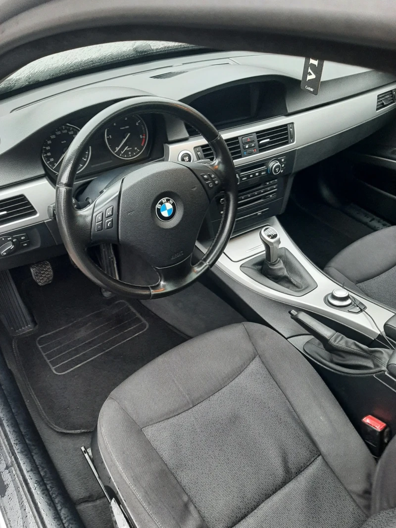BMW 320 BMW E91 320d Нави Панорама, снимка 8 - Автомобили и джипове - 52194202
