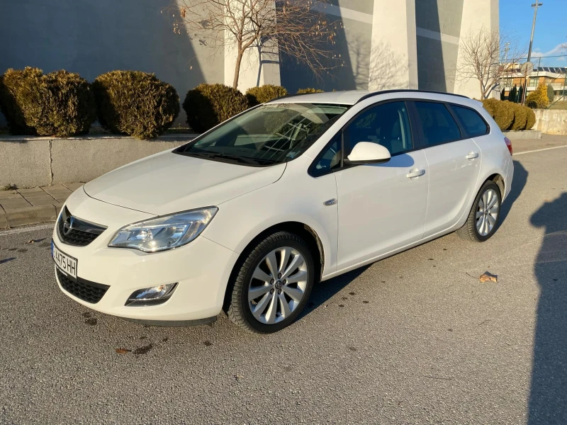 Opel Astra 1.4 GAS