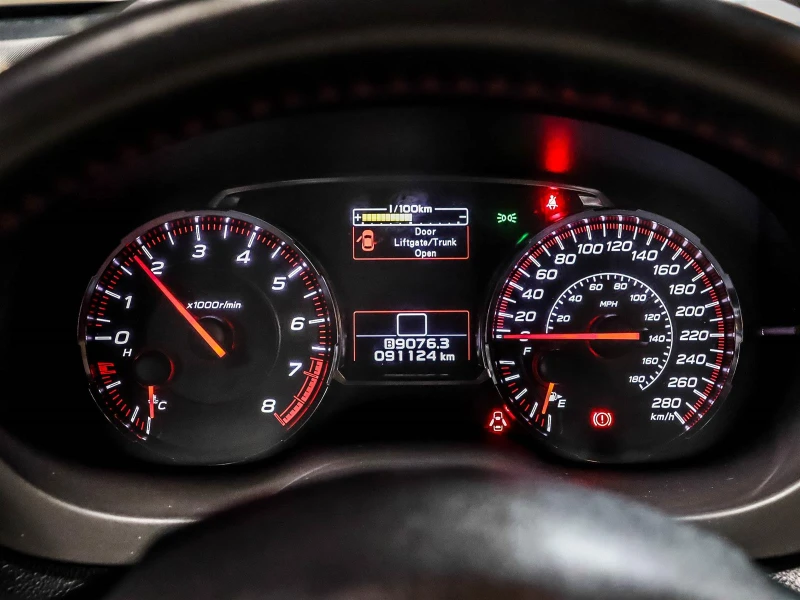 Subaru WRX Limited/Navi/Кожа/Подгрев/Recaro, снимка 13 - Автомобили и джипове - 52699480