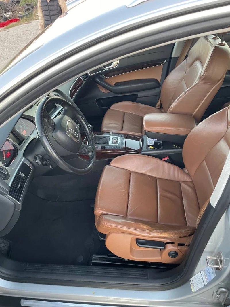 Audi A6 2.0тди, снимка 8 - Автомобили и джипове - 52654166
