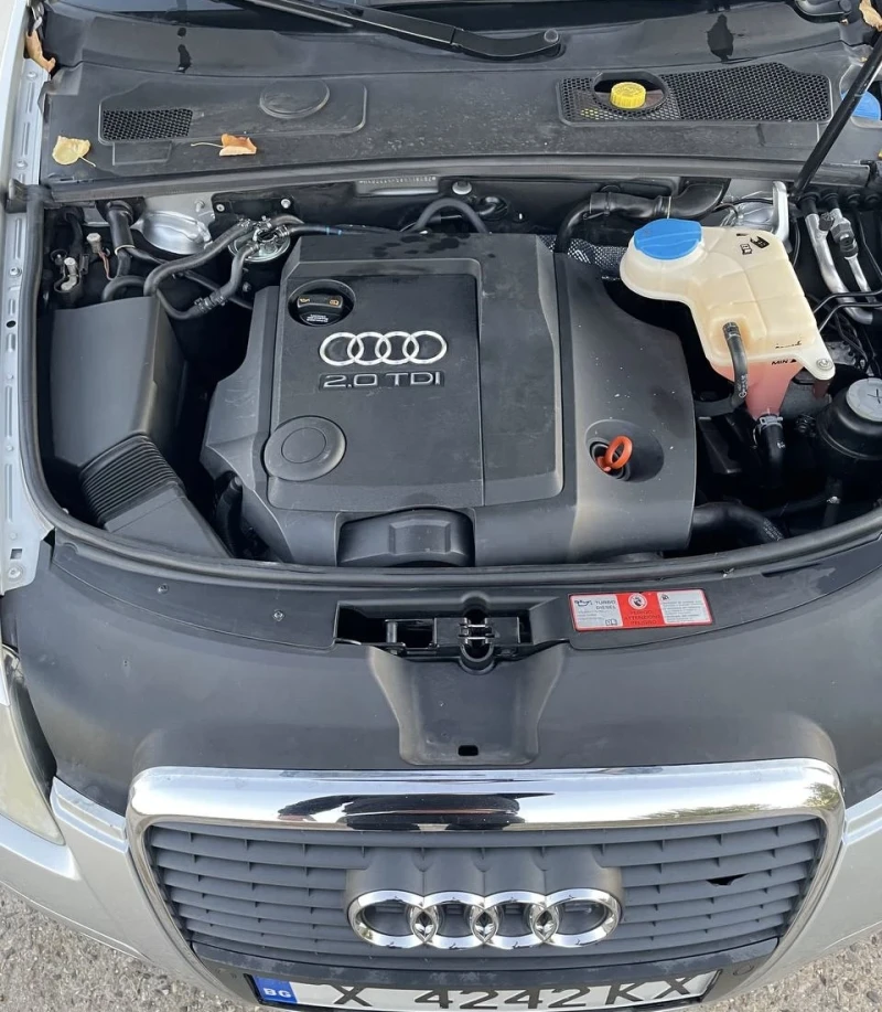 Audi A6 2.0тди, снимка 6 - Автомобили и джипове - 52654166