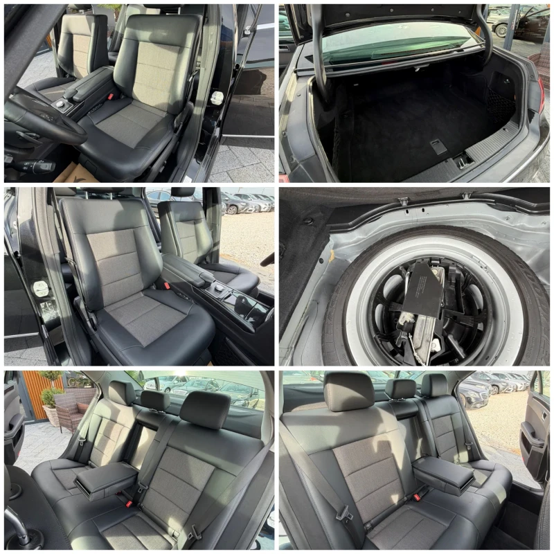 Mercedes-Benz E 350 Нов внос от Дания!, снимка 15 - Автомобили и джипове - 52741266