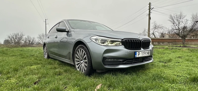 BMW 6 GT 630D XDrive, снимка 2 - Автомобили и джипове - 52791915