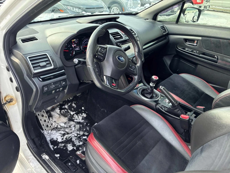 Subaru WRX * sti* CARFAX * БЕЗ ПЪРВОНАЧАЛНА ВНОСКА, снимка 6 - Автомобили и джипове - 52813292