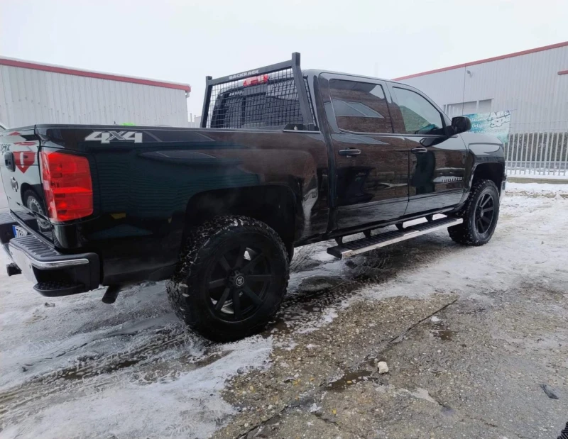 Chevrolet Silverado 5.3, снимка 4 - Автомобили и джипове - 53105728