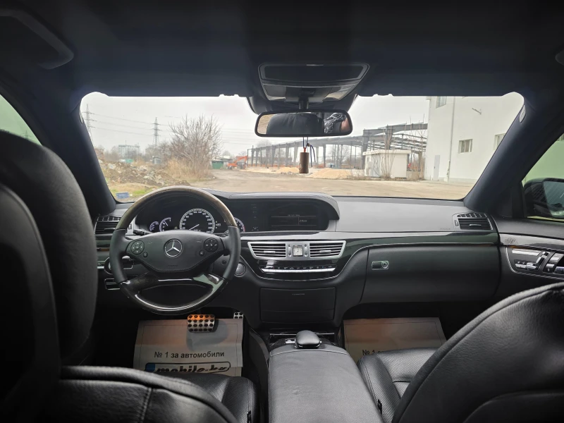 Mercedes-Benz S 350 L AMG PACK FULL, снимка 12 - Автомобили и джипове - 53219882