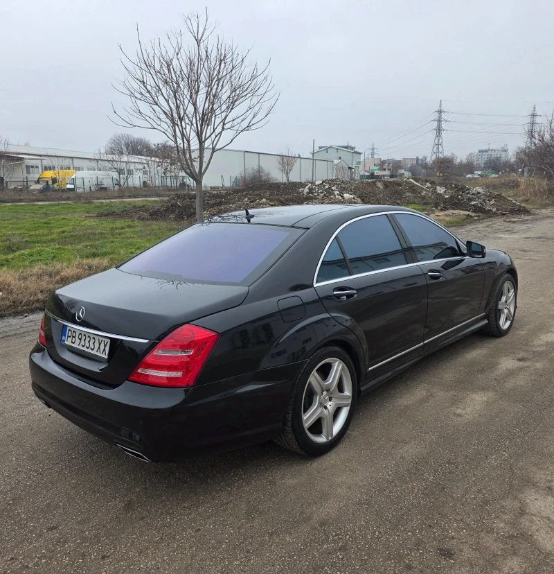 Mercedes-Benz S 350 L AMG PACK FULL, снимка 5 - Автомобили и джипове - 53219882