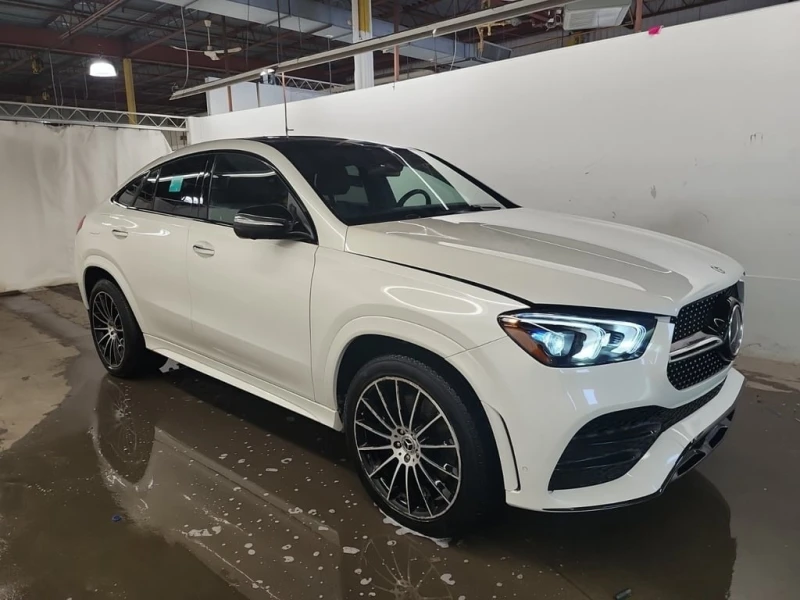 Mercedes-Benz GLE 450 COUPE / CARFAX /360/BURMESTER/DIS/PANO/, снимка 2 - Автомобили и джипове - 53376824