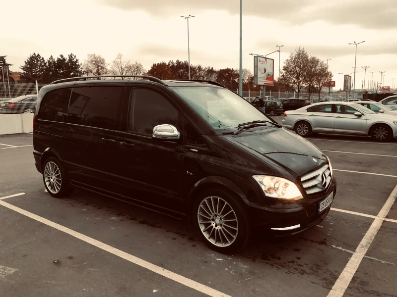 Mercedes-Benz Viano 3.0L, снимка 4 - Автомобили и джипове - 53540169