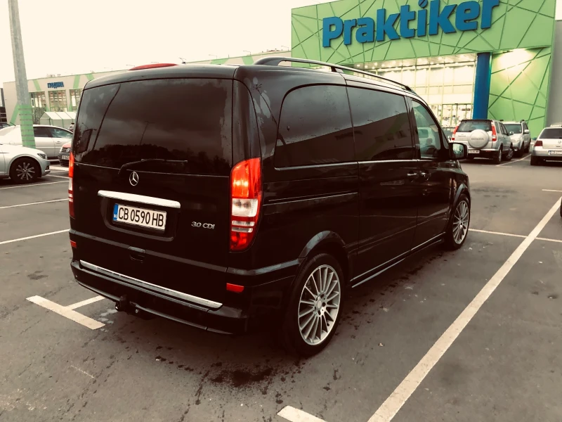 Mercedes-Benz Viano 3.0L, снимка 6 - Автомобили и джипове - 53540169