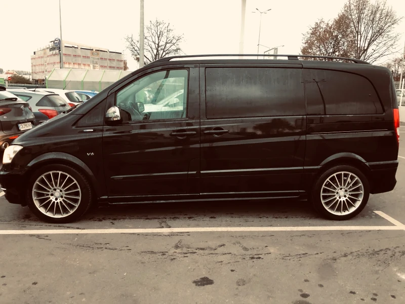 Mercedes-Benz Viano 3.0L, снимка 9 - Автомобили и джипове - 53540169