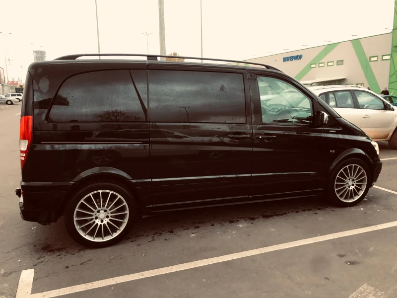 Mercedes-Benz Viano 3.0L, снимка 5 - Автомобили и джипове - 53540169