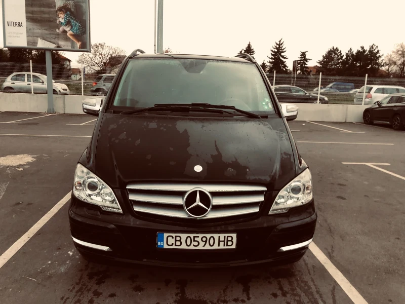 Mercedes-Benz Viano 3.0L, снимка 2 - Автомобили и джипове - 53540169