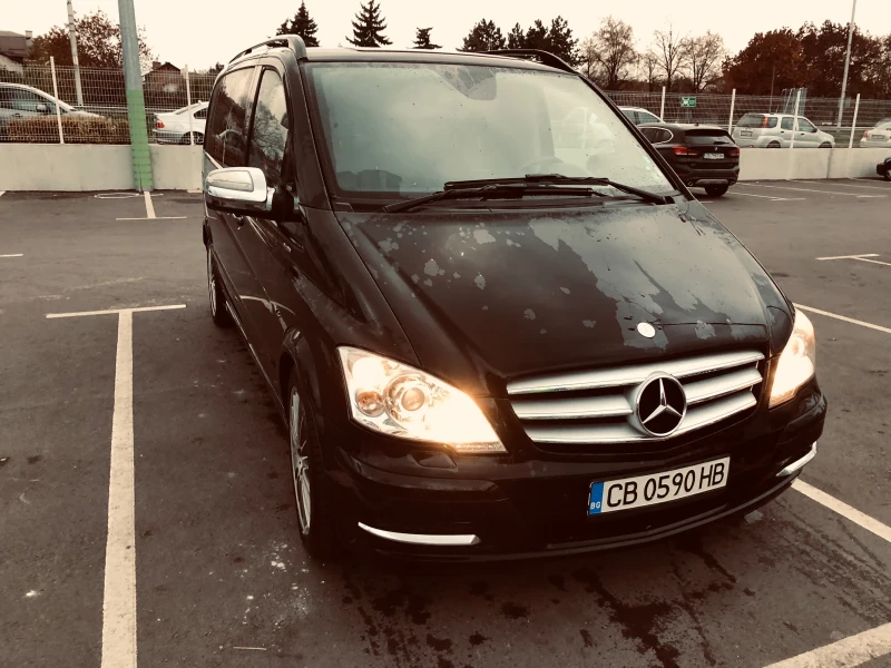 Mercedes-Benz Viano 3.0L, снимка 3 - Автомобили и джипове - 53540169