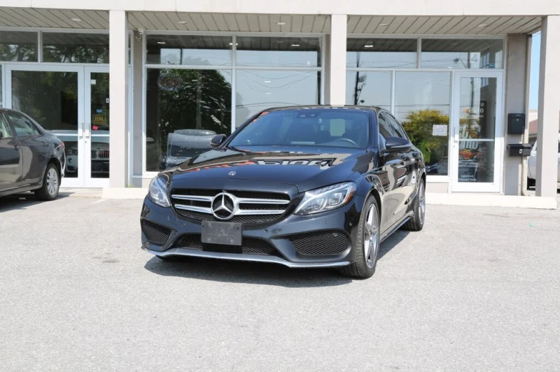 Mercedes-Benz C 300 C-Class C 300 Sedan 4MATIC АвтоКредит (ЦЕНА ДО БГ), снимка 2 - Автомобили и джипове - 53540348