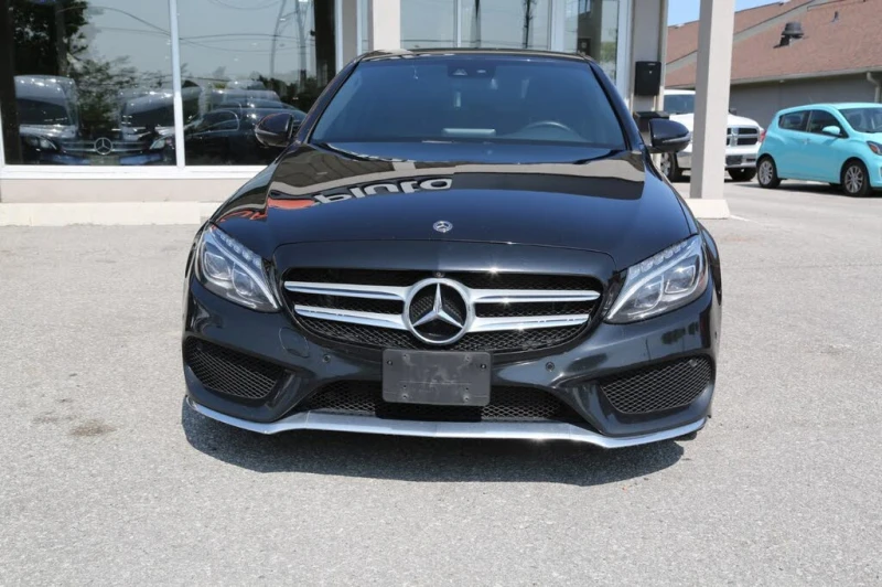 Mercedes-Benz C 300 C-Class C 300 Sedan 4MATIC АвтоКредит (ЦЕНА ДО БГ), снимка 3 - Автомобили и джипове - 53540348