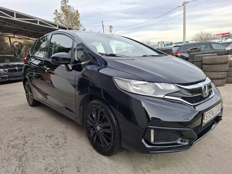 Honda Jazz Sport Edition- АВТОМАТИК, снимка 5 - Автомобили и джипове - 53542080