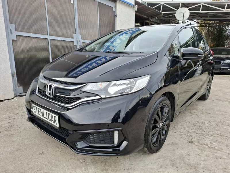 Honda Jazz Sport Edition- АВТОМАТИК, снимка 3 - Автомобили и джипове - 53542080