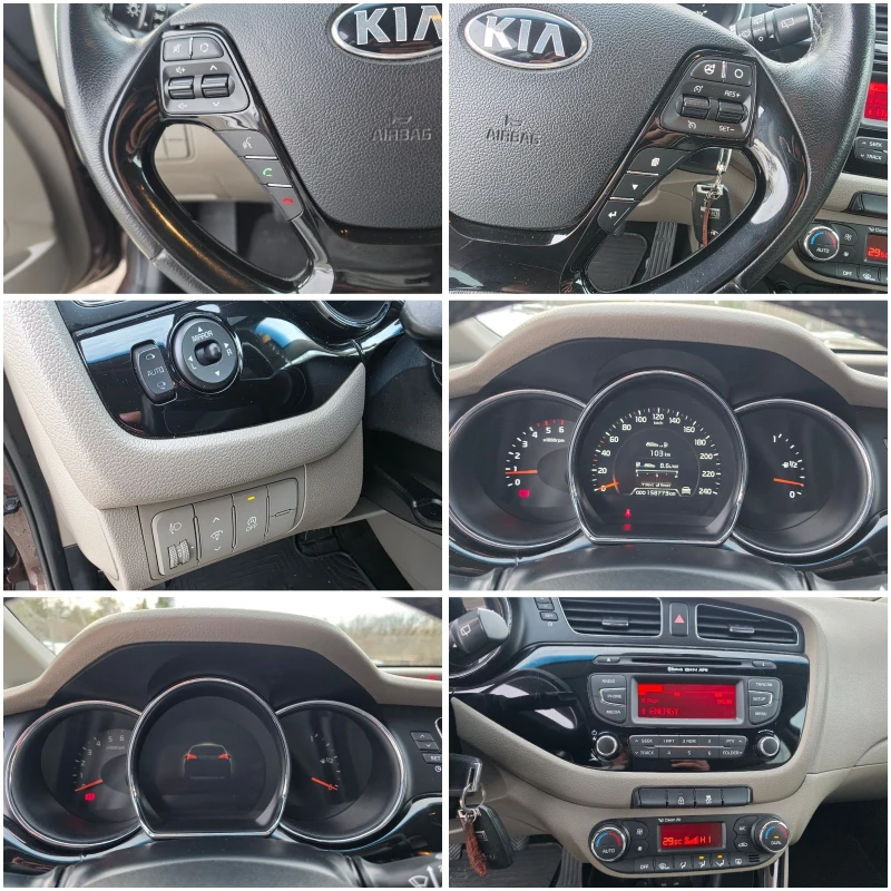 Kia Ceed 158800km!!!Вс.екстри.Дигитал, снимка 14 - Автомобили и джипове - 53557284