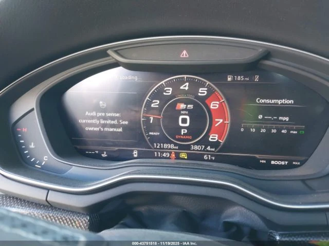 Audi S5 PREMIUM PLUS| 8ZF| BOSE| MATRIX, снимка 11 - Автомобили и джипове - 53008268